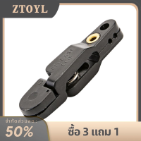 ZTOYL คลิปดึงตะขอเกี่ยวแบบปลดได้อย่างรวดเร็วตัวหนีบควบคุมสำหรับวางแผนบอร์ด downrigger ในวงแหวนอุปกรณ์ตกปลา