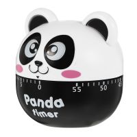 Creative Timer Household Kitchen Mechanical Stopwatch Toy For Kids Panda