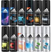 Xịt Khử Mùi Nam Adidas 150Ml Với Nhiều Phân Loại Chính Hãng.