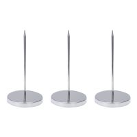 3X Safe Memo Holder Spike Stick for Bill Receipt Note Paper Order Office Desk