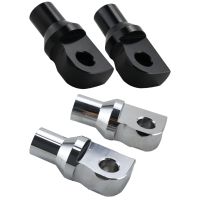 2Pcs Motorcycle Footpeg Mounting Bolt Adapter for Fld Heritage Male Pegs Mounting