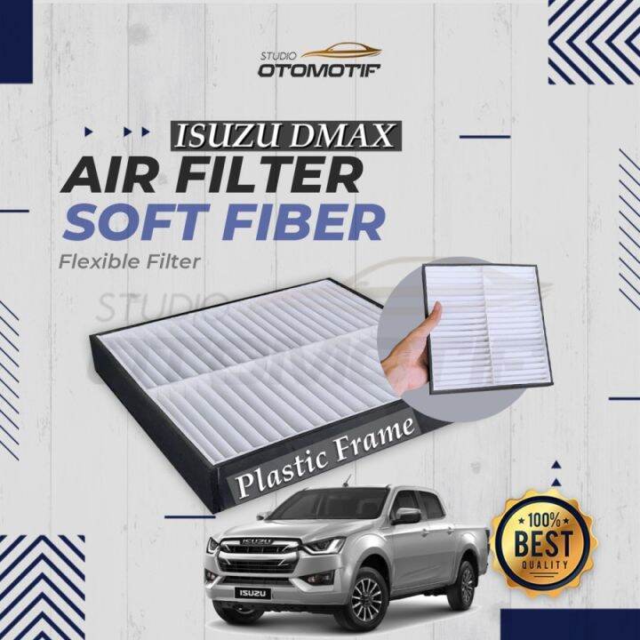 FILTER AC MOBIL ISUZU DMAX SERAT FIBER FLEXIBLE FILTER CABIN DMAX