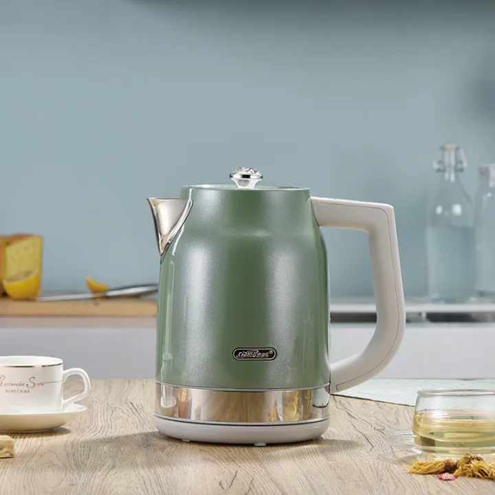 European style electric kettle 304 stainless steel electric kettle with