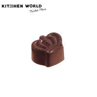 POLY PC1028 Crown Chocolate Mold NR.24 / พิมพ์ช็อกโกแลต