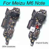 สําหรับ Meizu M6 Note M721Q / m / c USB Charging Dock Port Connector ชิ้นส่วนบอร์ด Flex Cable