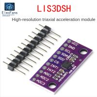 LIS3DSH High-resolution Triaxial Accelerometer Sensor Module Digital Tilt Angle Gravity Gyroscope