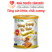 Sữa bột Đông trùng hạ thảo Canxi Nano Gold giúp tăng sức khỏe, sức đề kháng