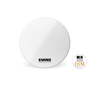 Evans หนังกลองใหญ่มาร์ชชิ่ง 18" Marching Bassdrum Head 18"  รุ่น BD-18 MX2W  (พร้อมชุด FELT MUFFLING ARCS)