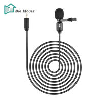 BigHouse Professional Lavalier Microphone My4 Mobile Camera Photography Recording Noise Reduction Mic