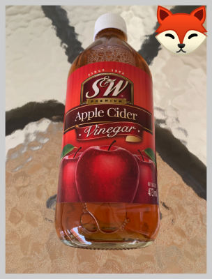 { S&amp;W } Apple Cider Vinegar Size 473 ml.