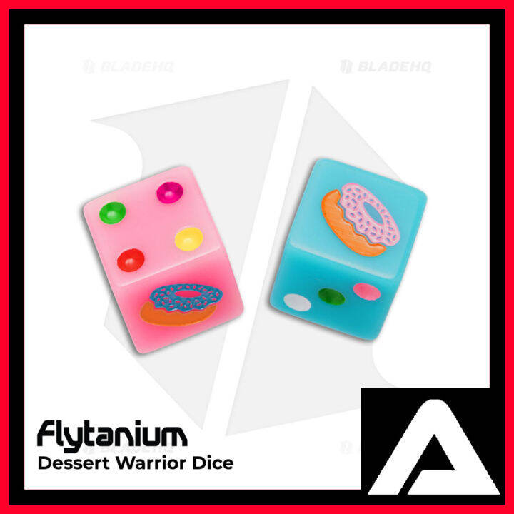Flytanium Dessert Warrior Dice Donuts Lazada PH