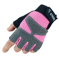 ♚♚ 2023 Winter Gloves Gym Fitness Half Finger Gloves Outdoor Sports Glove Touch Screen for Teenagers kid Supplies