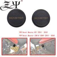 10.☾♗กรอบฝาท้ายสำหรับ Monster821 Ducati Monster1200มอนสเตอร์1200S 2014-2016กรอบสกรูแฟริ่งตกแต่งฝาครอบฝาปิดหลุมปลั๊ก