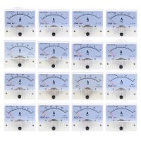 【LZ】┋₪❏  Painel de medidor de corrente analógica DC medidor AMP amperímetros mecânicos 1A 2A 3A 5A 10A 20A 30A 85 C1