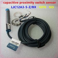 คุณภาพสูง M12สามสาย DC6-36V NPN NO 1-5มม. การวัดระยะทาง Capacitive Proximity Switch Sensor-LJC12A3-5-Z /Bx