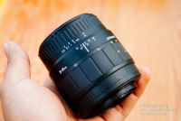 ขายเลนส์มือหมุน Sigma 28-80mm F3.5-5.6 Serial 1020259 For Sony DSLR ทุกรุ่น