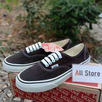 Vans Authentic - Black Sneaker สวย เท่ คลาสสิค สุดฮอตในวัยโจ๋ พร้อมอุปกรณ์และของแถม พร้อมใบรับประกัน!!