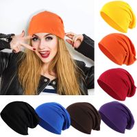 【YD】 Cotton Slouchy Beanie Hip-Hop Soft Dwarf Hats Confinement Chemo Caps for Men Ski Baggy Skullies