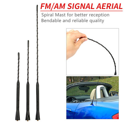 【cw】For -Benz Mazda Nissan Toyota Ford Hyundai Universal 91116 Inch Car Roof Mast Whip Stereo Radio FMAM Signal Aerial ！