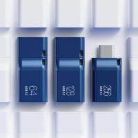 SAMSUNG Type C USB C 3.1 Flash Drive 64GB 128GB 256GB 400เมกะไบต์วินาที Memory U Disk Pen Drive Stick สำหรับแล็ปท็อปศัพท์แท็บเล็ต Mini PC