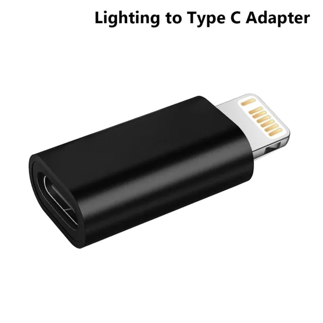 Lighting To AUX 3.5mm Adapter Headphone Jack USB C To Lighting Adapter