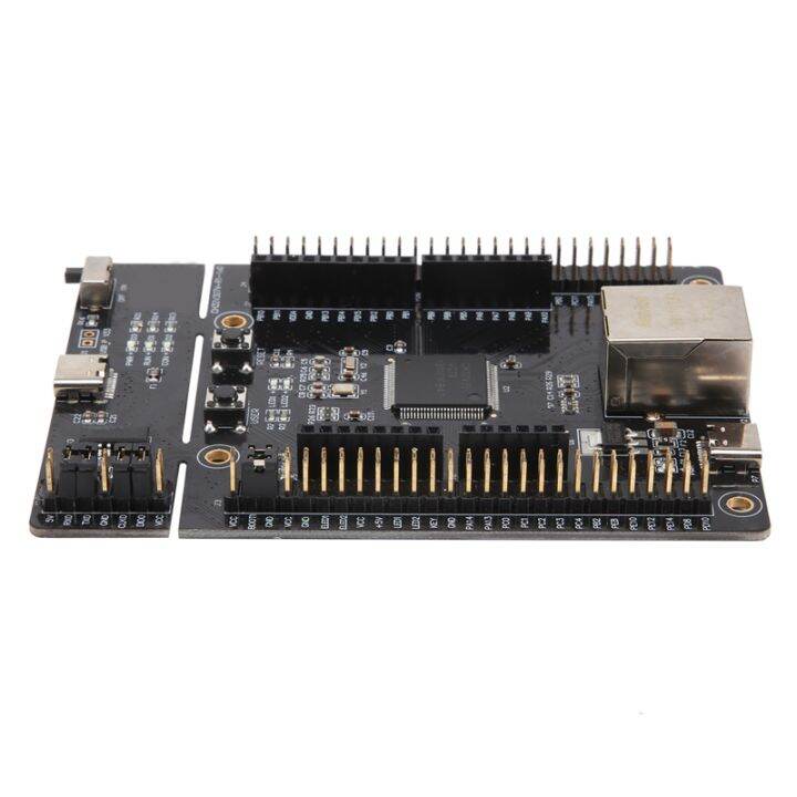 1pcs-ch32v307-black-evaluation-board-metal-evaluation-plate-risc-v-mcu-onboard-wch-link