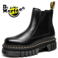 Dr Martens Air Wair Chelsea รองเท้า Martin Boots สำหรับผู้หญิง2976รองเท้ารูปยางออกแบบสร้างสรรค์แฟชั่นสุภาพสตรีรองเท้า35-41