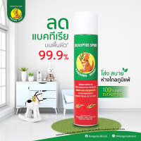 Kangaroo brand สเปรย์จิงโจ้ ยูคาลิปตัส สเปรย์ 300 ml. น้ำมันยูคาลิปตัส ช่วยปรับอากาศ ให้บรรยากาศหอม สดชื่น ผ่อนคลาย