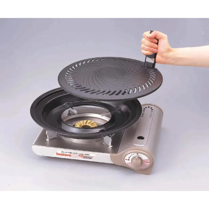 [มีส่วนลดค่าส่ง] Iwatani BBQ Yakiniku Plate (ขายเฉพาะกระทะ ไม่รวมเตา