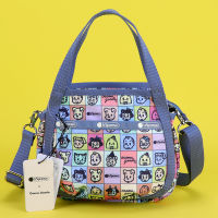Osamu goods cartoon womens bag cloth hand bill of lading shoulder crossbar womens bag tote bag 8056