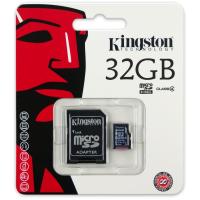 32 GB MICRO SD CARD KINGSTON CLASS 10