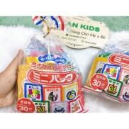 Gia vị rắc cơm Furikake nội địa Nhật cho bé ăn dặm 6 vị gồm 30 gói nhỏ