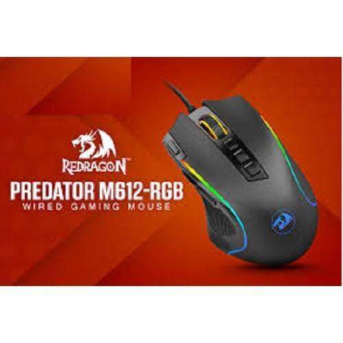 Red Dragon M612 RGB Predator Gaming Mouse | Lazada PH