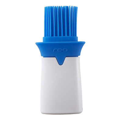 Reo Heat Resistant Standing Basting Brush - Blue