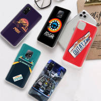 D-11 Back To The Future อ่อนนุ่ม เคสโทรศัพท์ หรับ Samsung A34 M52 A04 M30S A23 M23 M53 M21 A54 M30 A40S A9 A14 A04S M33 Plus โปร่งใส ปก