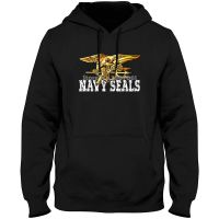 2023 style  Long Sleeve Us Navy Seals Seals Team Hoodies Sweatshirts，can be customization