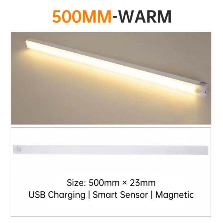 motion-sensor-light-usb-ชาร์จโคมไฟกลางคืนตู้ตู้เสื้อผ้าเครื่องตรวจจับแสงไร้สาย-led-night-light-ห้องนอนตกแต่งห้องครัว