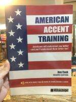 [EN] American Accent Training: With Downloadable Audio, 4th Edition หนังสือภาษาอังกฤษ มือสอง