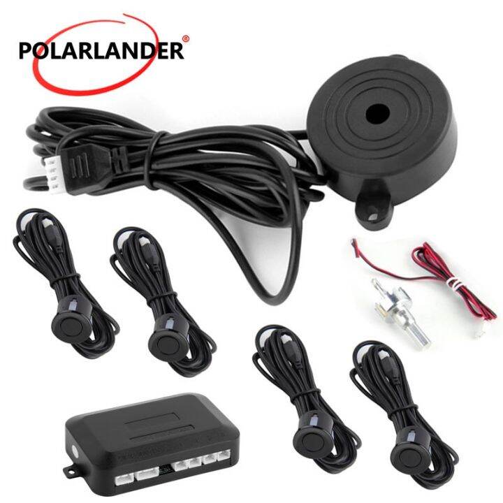 【CW】 hot 44 colors to choose Car parking system reverse backup radar