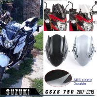 การท่องเที่ยวทางมอเตอร์ไซด์แข่งรถ GSXS 750กระจกบังลมหน้าพร้อมวงเล็บยึดสำหรับ2017-2019 Suzuki GSX-S 750 17 18 19