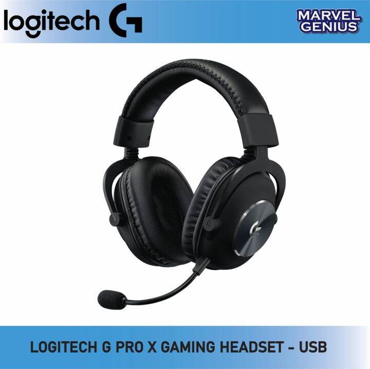 LOGITECH G PRO X USB HEADSET Lazada