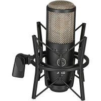 AKG P220 *ของแท้รับประกัน1ปี* Condenser Microphone ไมโครโฟนคอนเดนเซอร์ มีสวิทช์ Low-Cut, Pad dB, สำหรับบันทึกเสียงร้อง, เครื่องดนตรี, ฟรี.ช็อกเม้าท์/ กล่อง