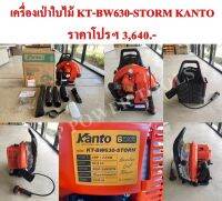 เครื่องเป่าใบไม้ KT-BW630-STORM KANTO