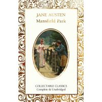 be happy and smile ! Mansfield Park By (author) Jane Austen Hardback Flame Tree Collectable Classics English