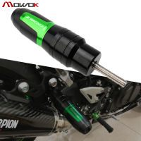 อุปกรณ์เสริม CNC,สำหรับ Kawasaki Z900 Z900RS Z 900 RS 2012-2021 2022ป้องกันการล้มจากท่อไอเสียแผ่นกันลื่น