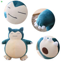 PUR 30/50Cm Snorlax ผ้าฝ้าย PP ยัดไส้ของเล่นตุ๊กตานุ่มๆตุ๊กตานุ่มพิเศษหมอนกอด