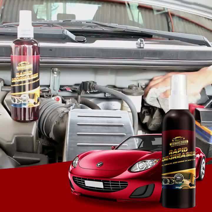 Auto Boss Car Degreaser 250ml Engine Cleaner Spray, Car Engine Cleaner