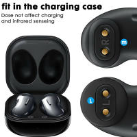 3Pairsset Silicone Earbud Case Cover Tips Replacement Earplug For Samsung Galaxy Buds Live Headset Accessories Buds Cushion Pad