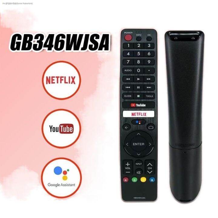 SHARP Tv Remote Control for Android TV Smart TV Netflix YouTube