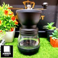 เครื่องบดกาแฟวินเทจ เครื่องบดเมล็ดกาแฟ ที่บดเม็ดกาแฟ ปรับความละเอียดได้ Coffee Bean Grinder KB-003